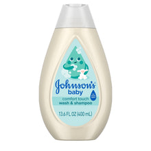 Johnson_sBabyComfortTouchNewbornWash_Shampoo_13.6fl.oz - Brands For Less USA