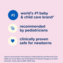 Johnson’s Baby Lotion, Safe for Newborns, 27.1 Fl oz