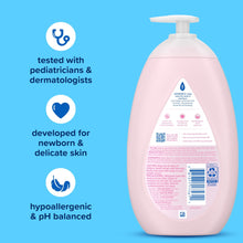 Johnson’s Baby Lotion, Safe for Newborns, 27.1 Fl oz