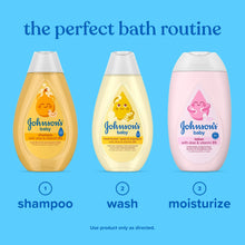 Johnson's Baby Moisturizing Baby Lotion, Coconut Oil & Aloe, 3.4 fl. oz
