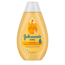 Johnson's Baby Shampoo with Aloe & Vitamin B5, Tear-Free