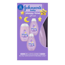 Johnson_sBabySleepyTimeRelaxingBedtimeGiftSet_3Items3 - Brands For Less USA