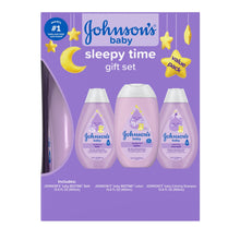 Johnson_sBabySleepyTimeRelaxingBedtimeGiftSet_3Items - Brands For Less USA
