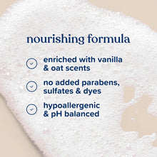 Johnson's Skin Nourish Baby Wash, Vanilla & Oat Scents, 20.3 fl. oz