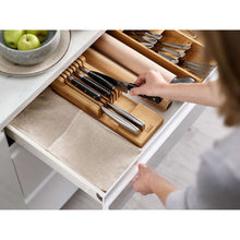 Joseph Joseph DrawerStore Bamboo 2-tier Knife Organizer