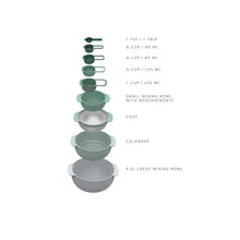 JosephJosephNest9-PieceFoodPreparation_MeasuringSet_ChooseColor - Brands For Less USA