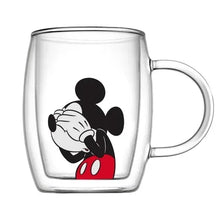 JoyJoltDisneyPeek-a-Boo13.5ozDoubleWallGlassMug_Setof42 - Brands For Less USA