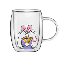 JoyJoltDisneyPeek-a-Boo13.5ozDoubleWallGlassMug_Setof45 - Brands For Less USA