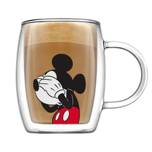 JoyJoltDisneyPeek-a-Boo13.5ozDoubleWallGlassMug_Setof46 - Brands For Less USA