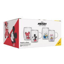 JoyJoltDisneyPeek-a-Boo13.5ozDoubleWallGlassMug_Setof47 - Brands For Less USA