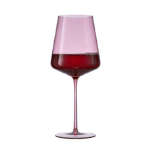 JoyJolt Sidney Red Wine Glasses, Set of 6