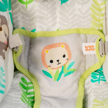 Jungle Vines Comfy Baby Bouncer with Vibrating Infant Seat, Toy Bar & Taggies (Unisex)