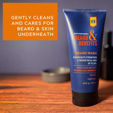 JustForMenBeard-BenefitsBeardWash-Beard-FaceWashforThickerLookingFacialHair-6oz5-_2 - Brands For Less USA