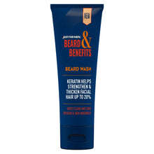 JustForMenBeard_BenefitsBeardWash_Beard_FaceWashforThickerLookingFacialHair-6oz5_63da0d1a-f899-4009-8c97-321d4b9e0808 - Brands For Less USA