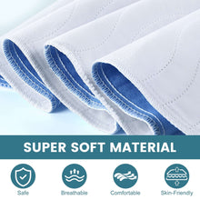 KEKOY3PackWashableBedPadsforIncontinenceReusable-4LayerWaterproofAbsorbentIncontinenceBedPads-Pe_3382_6 - Brands For Less USA