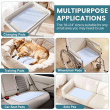 KEKOY3PackWashableBedPadsforIncontinenceReusable-4LayerWaterproofAbsorbentIncontinenceBedPads-Pe_679_7 - Brands For Less USA