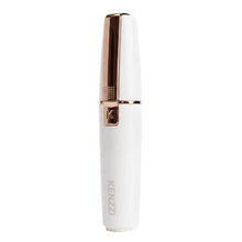 KENZZI2-in-1RechargeableFacialHairRemoverandEyebrowShaverforWomen_WhiteandRoseGold2 - Brands For Less USA