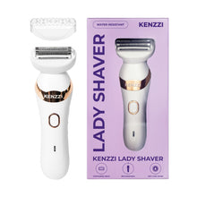 KENZZILadyShaverRechargeableElectricShaverforWomen_Wet_DryUse_Water-Resistant_ContouringHead10 - Brands For Less USA