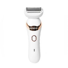 KENZZILadyShaverRechargeableElectricShaverforWomen_Wet_DryUse_Water-Resistant_ContouringHead2 - Brands For Less USA