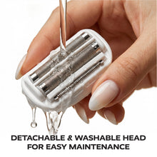 KENZZILadyShaverRechargeableElectricShaverforWomen_Wet_DryUse_Water-Resistant_ContouringHead4 - Brands For Less USA