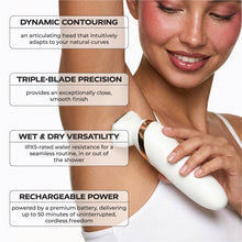 KENZZILadyShaverRechargeableElectricShaverforWomen_Wet_DryUse_Water-Resistant_ContouringHead7 - Brands For Less USA