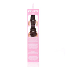 KENZZIWaveStyler2-BarrelHairWaver_1.25in_6HeatSettings_Pink1 - Brands For Less USA