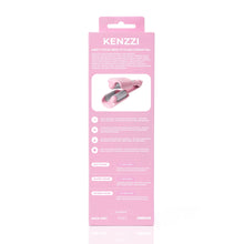 KENZZIWaveStyler2-BarrelHairWaver_1.25in_6HeatSettings_Pink2 - Brands For Less USA