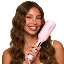 KENZZIWaveStyler2-BarrelHairWaver_1.25in_6HeatSettings_Pink4 - Brands For Less USA