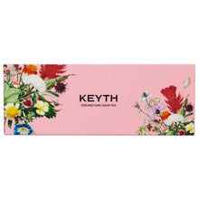 KEYTH Perfumed Hand Cream, 2.36 fl oz, 3-pack