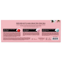 KEYTH Perfumed Hand Cream, 2.36 fl oz, 3-pack
