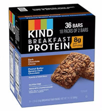 KIND Breakfast Protein Bars, Variety Pack, 18 pk.