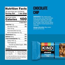 KIND Chewy Chocolate Chip Granola Bars 30 ct.