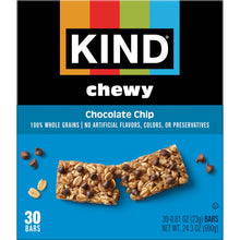 KIND Chewy Chocolate Chip Granola Bars 30 ct.