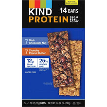 KINDProteinDarkChocolateNutandCrunchyPeanutButterVarietyPack14ct.11 - Brands For Less USA