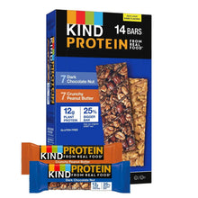 KINDProteinDarkChocolateNutandCrunchyPeanutButterVarietyPack14ct.4 - Brands For Less USA