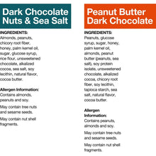 KIND Snack Bars Variety Pack, Dark Chocolate Nuts & Sea Salt and Peanut Butter Dark Chocolate, 18 ct. - Brands For Less USA