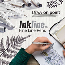 KINGARTInklineGraphicFineLineDrawingPensSet-10AssortedSizes-ArchivalBlackInkArtIllustrationandSk_1624_3 - Brands For Less USA
