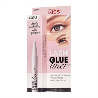 KISS Lash Glue & Liner In One