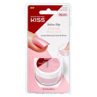 KISS Long Wearing Salon Dip Color Powder