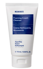 KORRES Greek Yoghurt Foaming Cream Cleanser, 5.07 fl oz + 2.54 fl oz Set