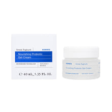 Gel-crema nutritiva probiótica de yogur griego KORRES, 40 ml (1.35 fl oz), paquete de 2