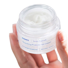 Gel-crema nutritiva probiótica de yogur griego KORRES, 40 ml (1.35 fl oz), paquete de 2
