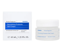 KORRES Greek Yoghurt Nourishing Probiotic Gel-Cream, 1.35 fl oz, 2-pack