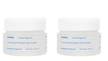 KORRES Greek Yoghurt Nourishing Probiotic Gel-Cream, 1.35 fl oz, 2-pack