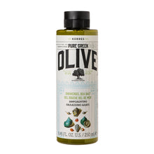 Trío de geles de ducha KORRES Pure Greek Olive, 250 ml