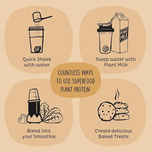 KOS Organic Superfood Plant Chocolate Peanut Butter Protein Powder 2.4lbs. - Brands For Less USA