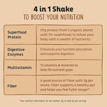 KOS Organic Superfood Plant Chocolate Peanut Butter Protein Powder 2.4lbs. - Brands For Less USA