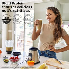 KOS Organic Superfood Plant Chocolate Peanut Butter Protein Powder 2.4lbs. - Brands For Less USA