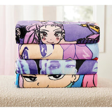KPOP Demon Hunters Silk Touch Throws, 50" x 60"