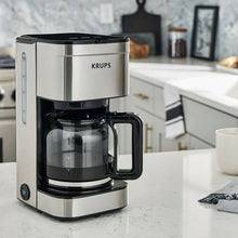 KRUPS Simply Brew Family 10 Cup Drip Coffee Maker